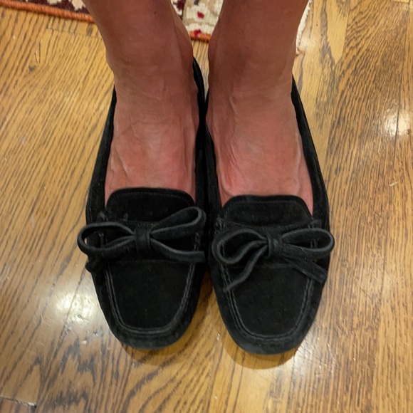 PRADA suede bow driver loafer - Picture 9 of 9